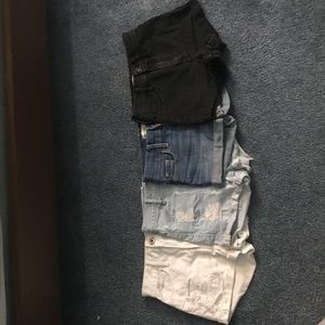 ABERCROMBIE SHORTS SIZE 10